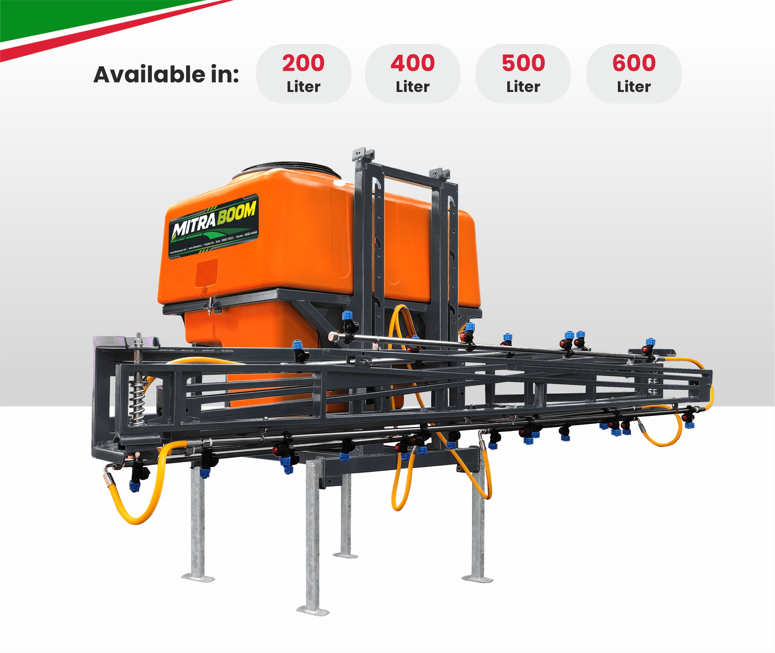 Mitra Cropmaster Race 200L